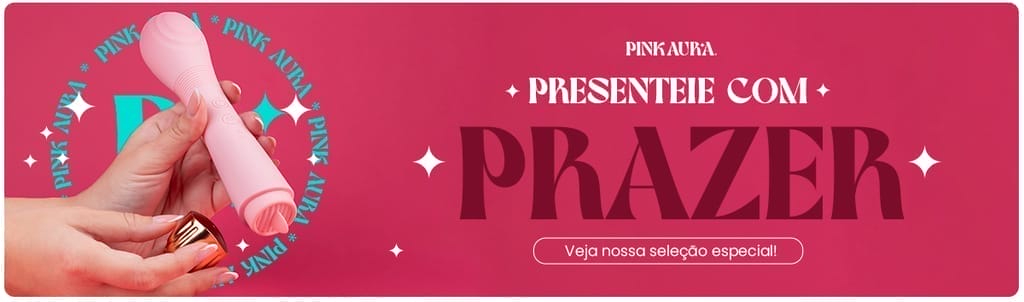 Banner presenteie com prazer