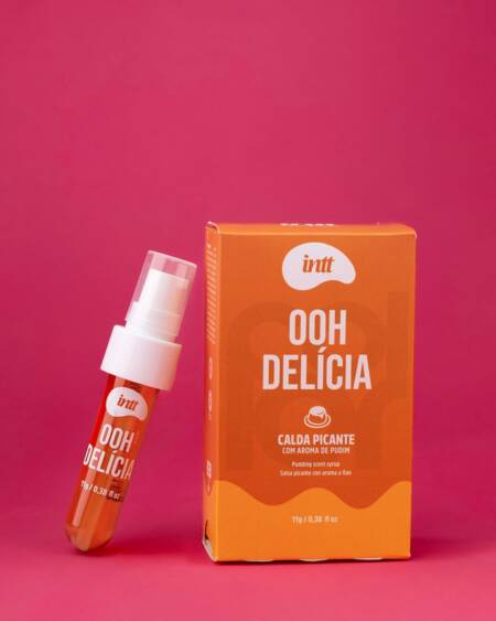 Calda Beijável Sabor Pudim (Ooh Delícia - Pudim)
