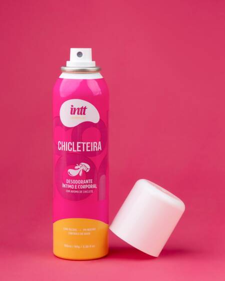 Desodorante Íntimo Cheirinho de Chiclete (Chicleteira)