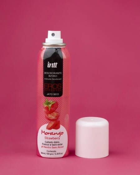 Desodorante Íntimo Cheirinho de Morango (Eros)
