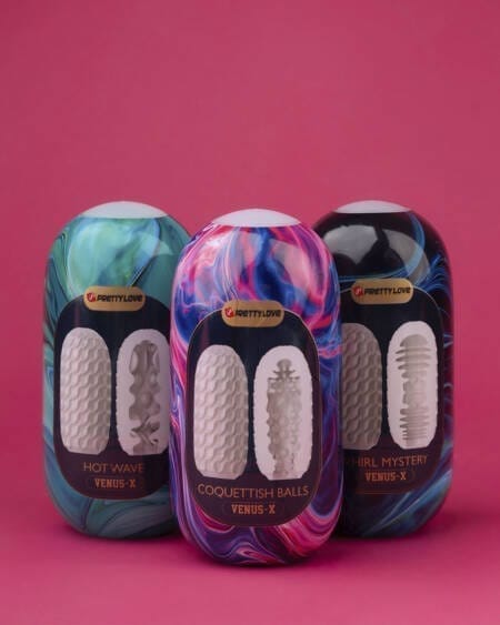 Egg Masturbador masculino em Silicone