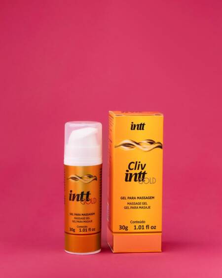 Gel Dessensibilizante para Sexo Anal (Cliv Gold)
