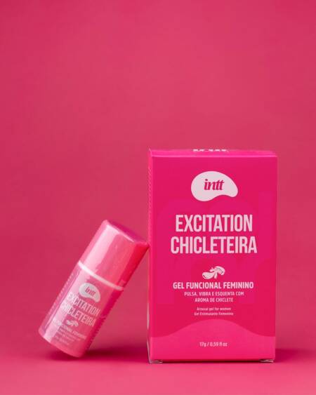 Gel Excitante Chicleteira