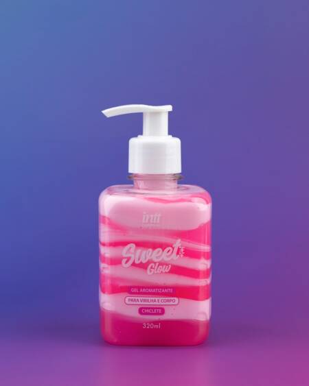Hidratante Beijável Sabor Chiclete (Sweet Glow)