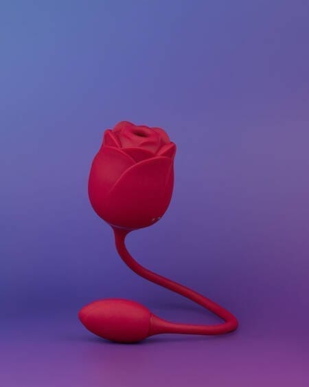 Sugador de Clitóris com Vibração de Ponto G