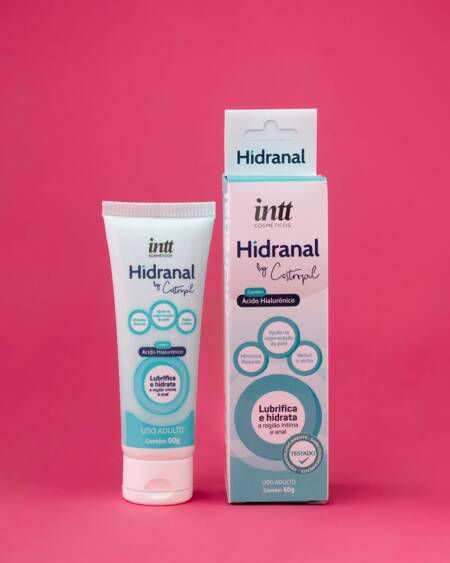 Lubrificante Anal Hidratante (Hidranal)