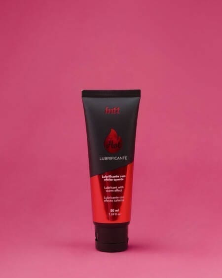 Lubrificante Hot Sabor Morango