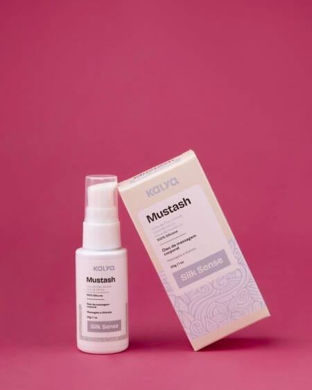 Lubrificante Siliconado (Silk Sense)