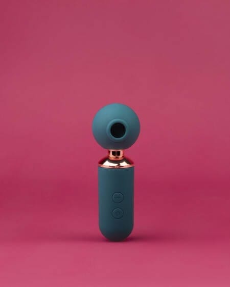 Mini Varinha Mágica com sugador e tapping