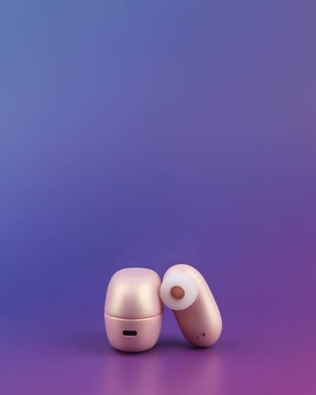 Sugador de Clitóris com Estojo Recarregável