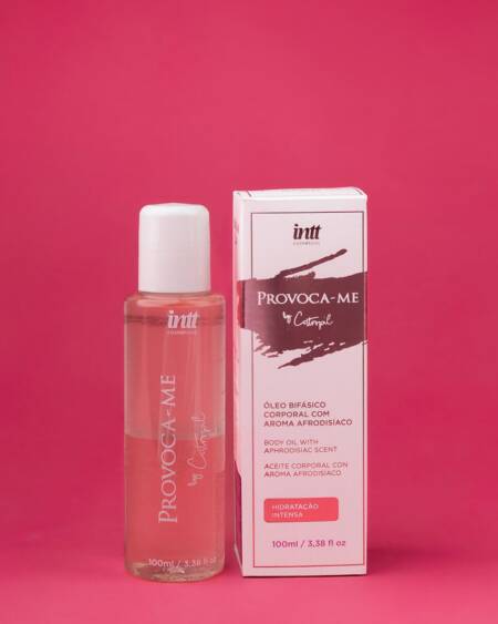 Óleo Afrodisíaco para Massagem (Provoca-me)
