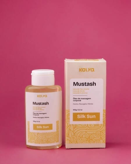 Óleo para Massagem que Aquece (Silk Sun)