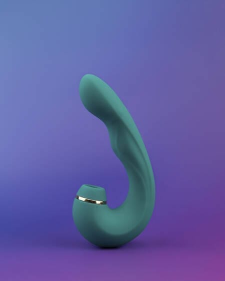 Sugador de Clitóris com Vibração de Ponto G e Tapping