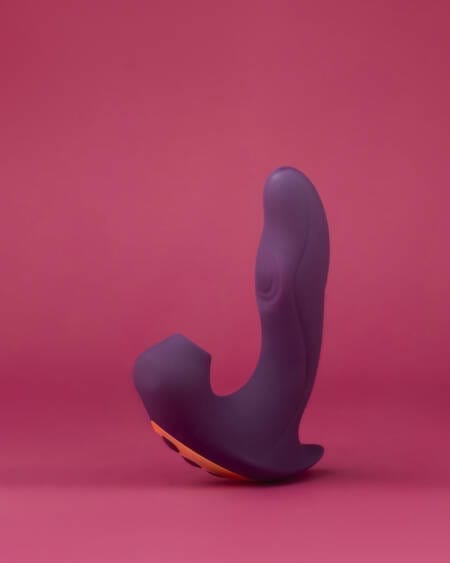 Sugador de clítoris 3 EM 1