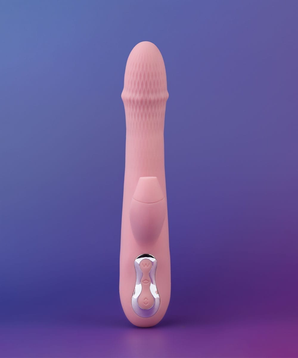 Sugador de clítoris com Penetração e movimento vai e vem de anel - Imagem 2