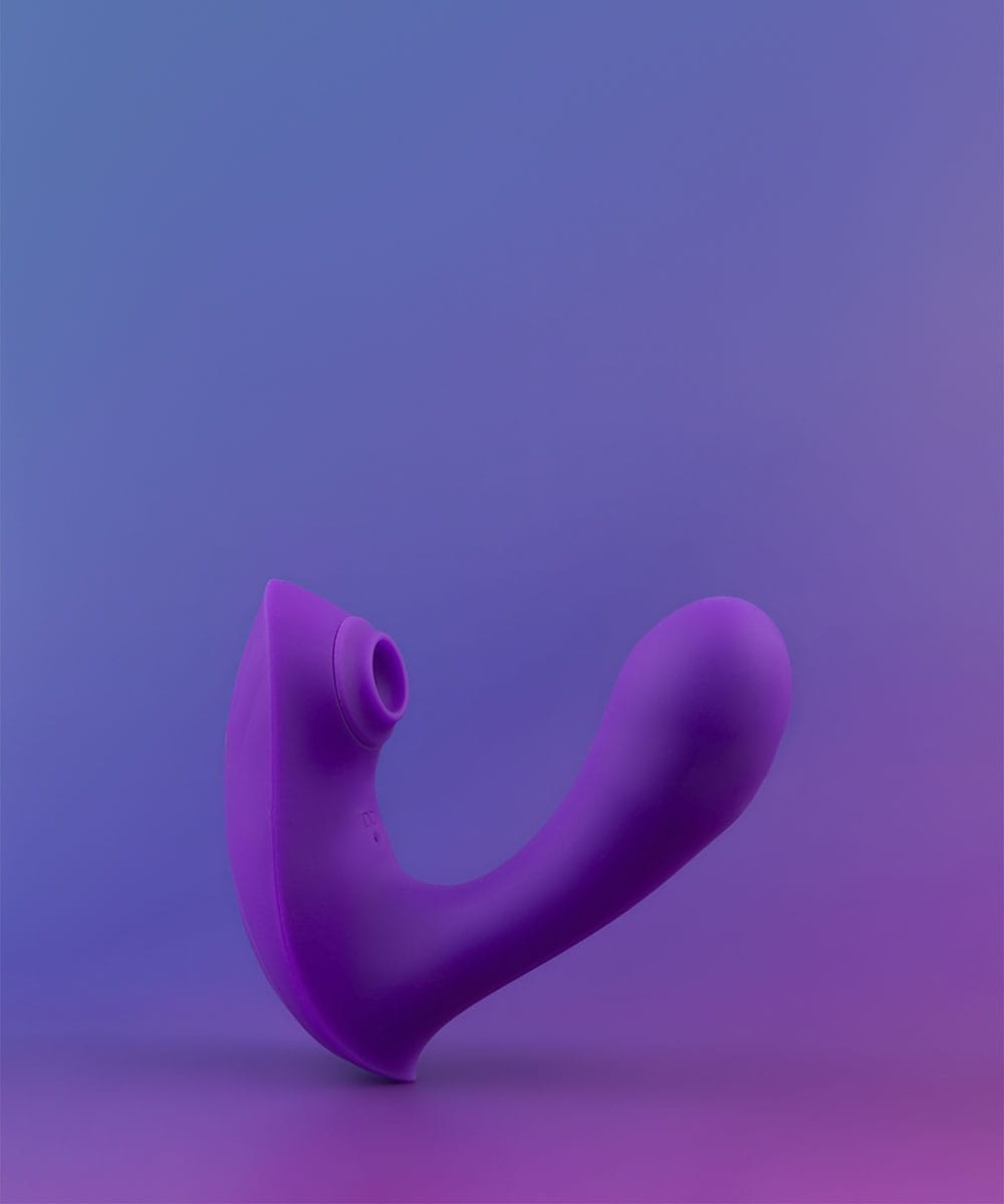 Vibrador de Calcinha Penetrável com Sugador de Clítoris e Controle por App - Imagem 6