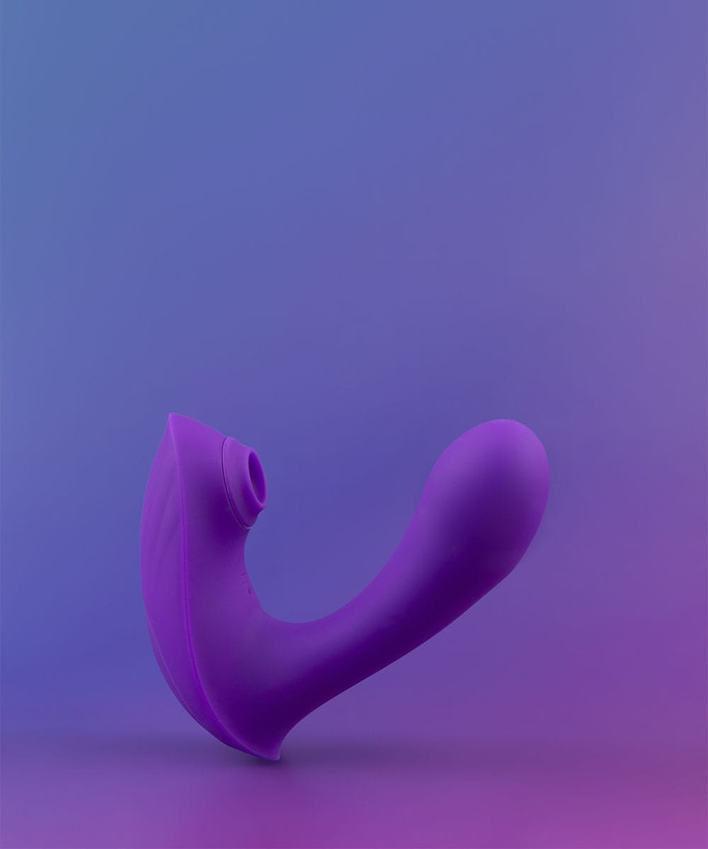 Vibrador de Calcinha Penetrável com Sugador de Clítoris e Controle por App - Imagem 7