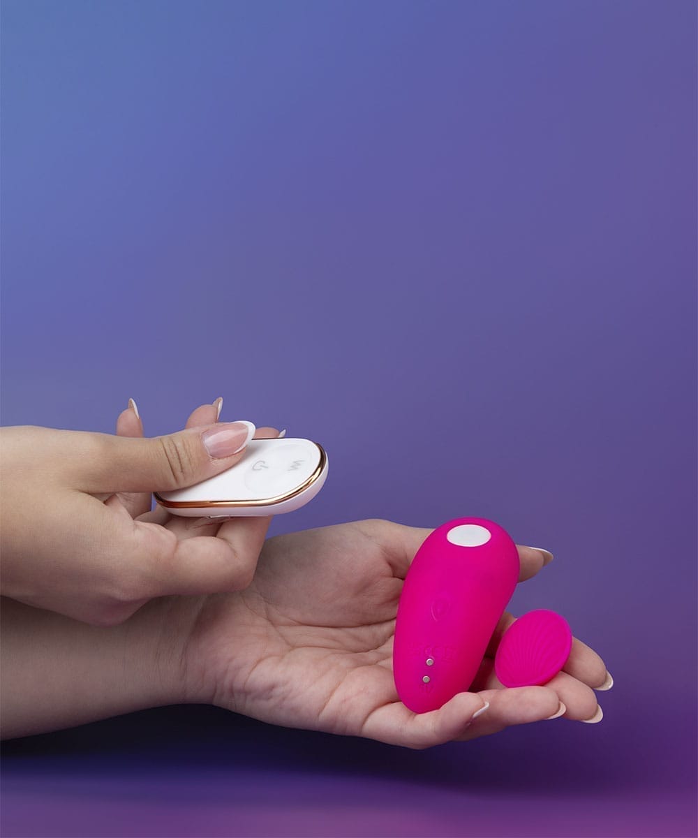 Vibrador de Calcinha com Controle Remoto - Imagem 3