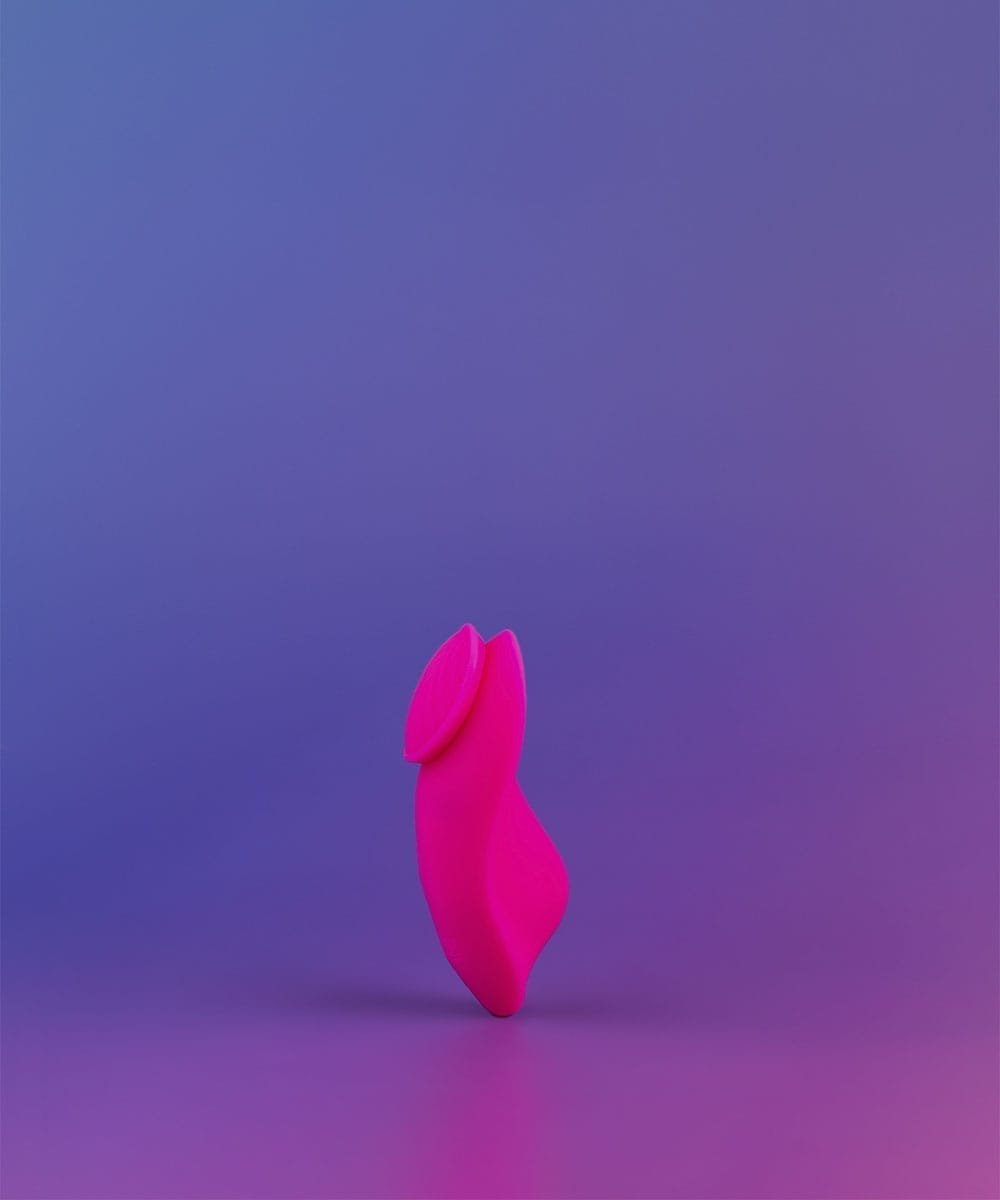 Vibrador de Calcinha com Controle Remoto