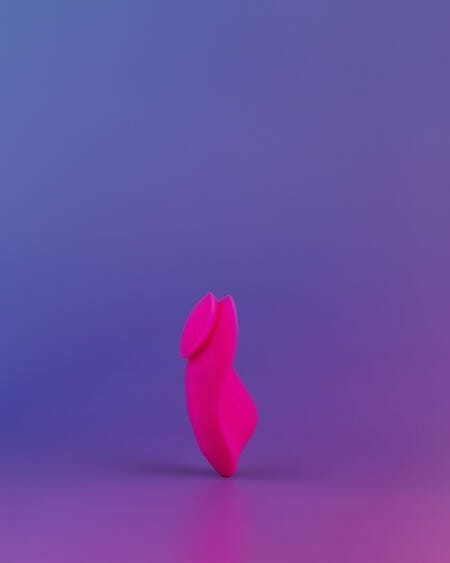 Vibrador de Calcinha com Controle Remoto