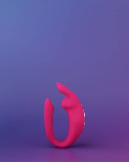 Vibrador de Casal com Controle por App