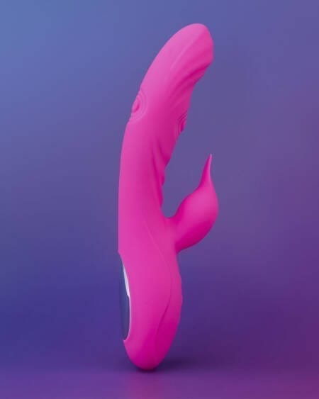 Vibrador de Clítoris com Tapping no ponto G