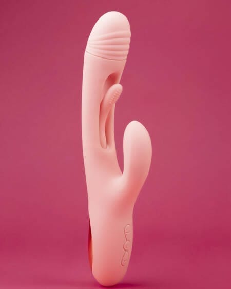 Vibrador de clítoris com estimulação do Ponto G em Movimento Slap