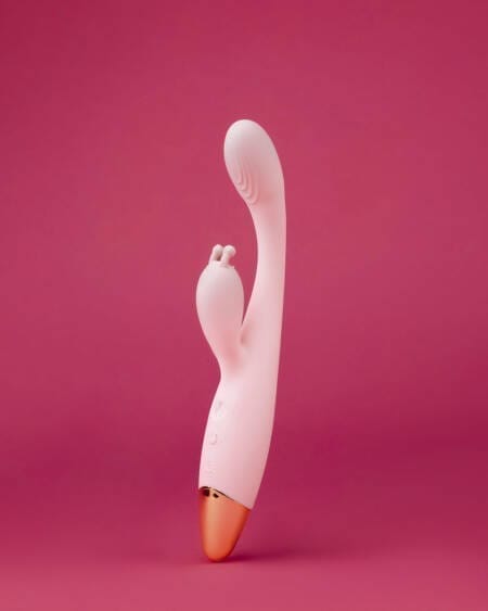 Vibrador de clítoris e ponto G com aquecimento