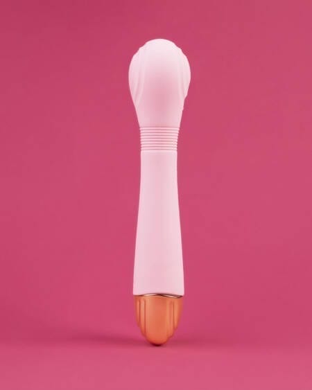 Vibrador de Ponto G com linguinha