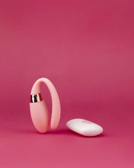 Vibrador para casal com controle remoto
