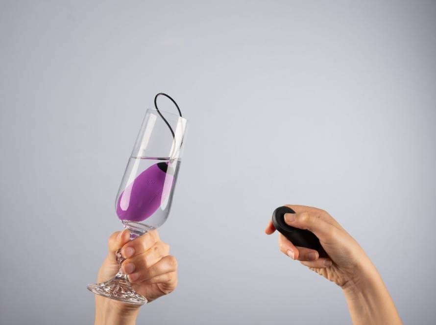 como usar vibrador com controle