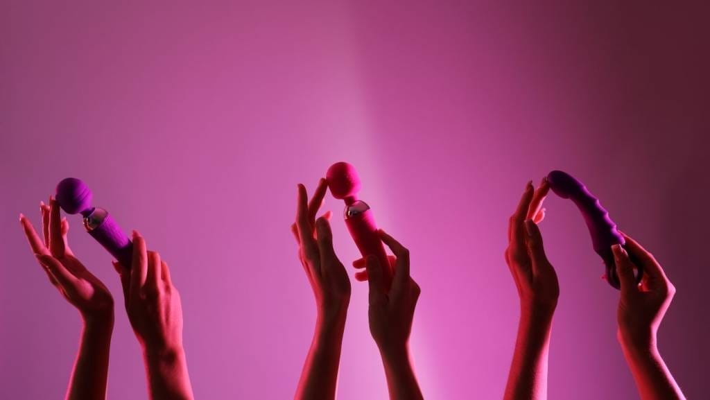 tipos de controle para vibrador