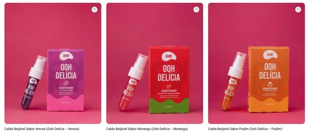 Explore todos os nossos géis e lubrificantes e escolha o seu